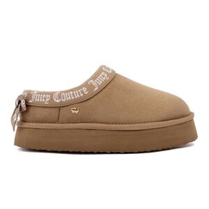 Juicy Couture Slippers Girls Size 11 Tan Y2K